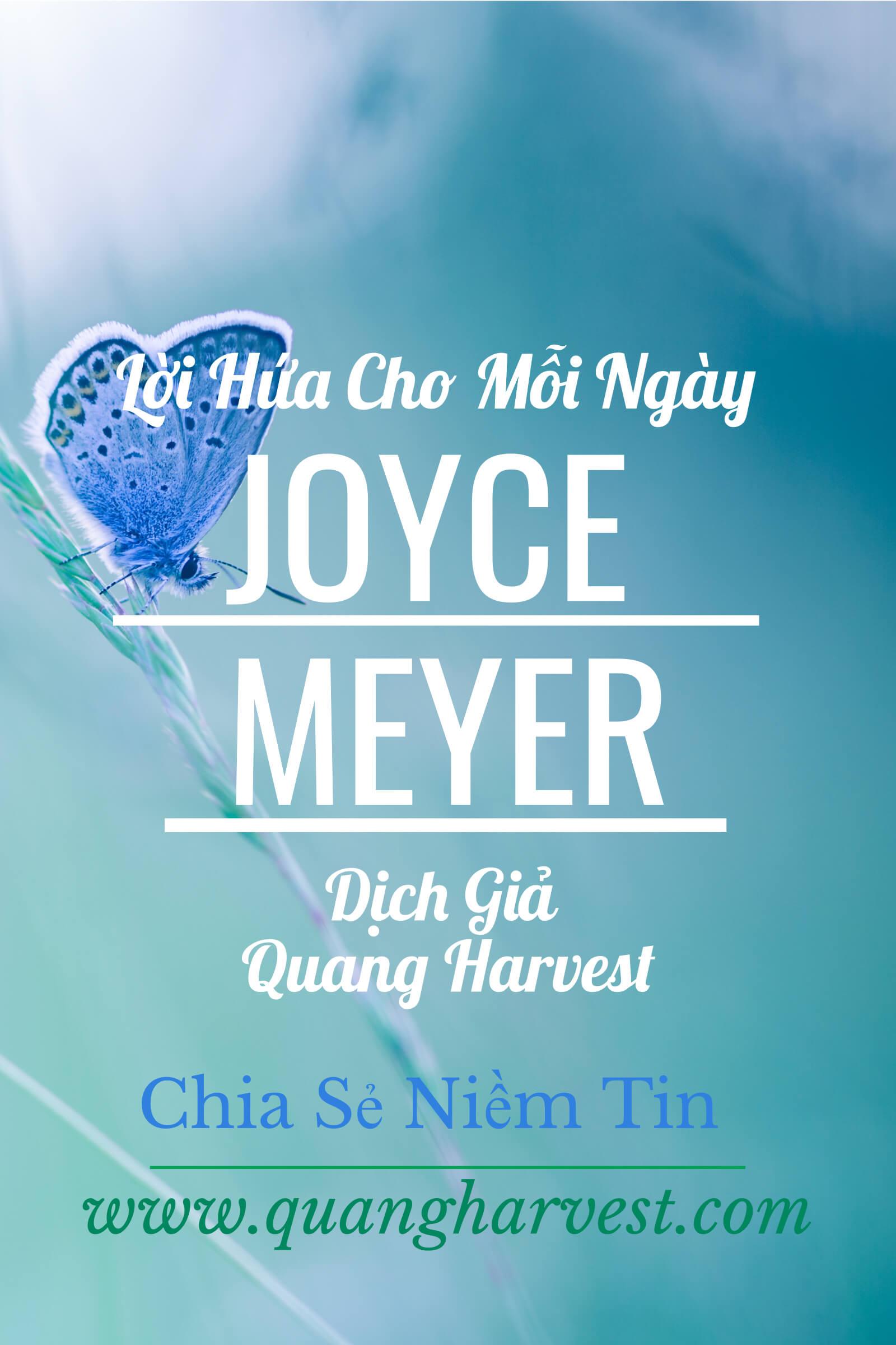 LoiHuaChoMoiNgay JoyceMeyer