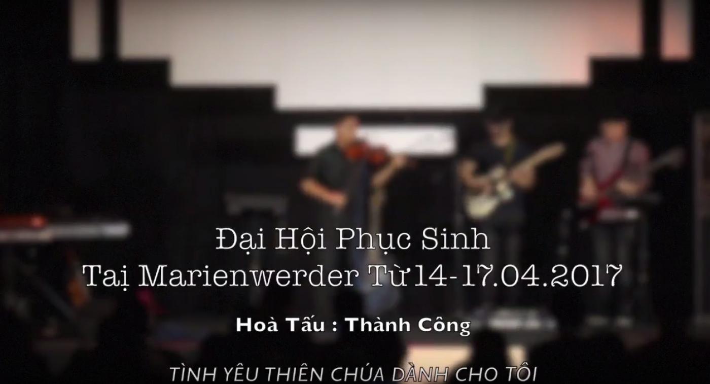 Tình Yêu Nơi Thiên Chúa Dành Cho Tôi